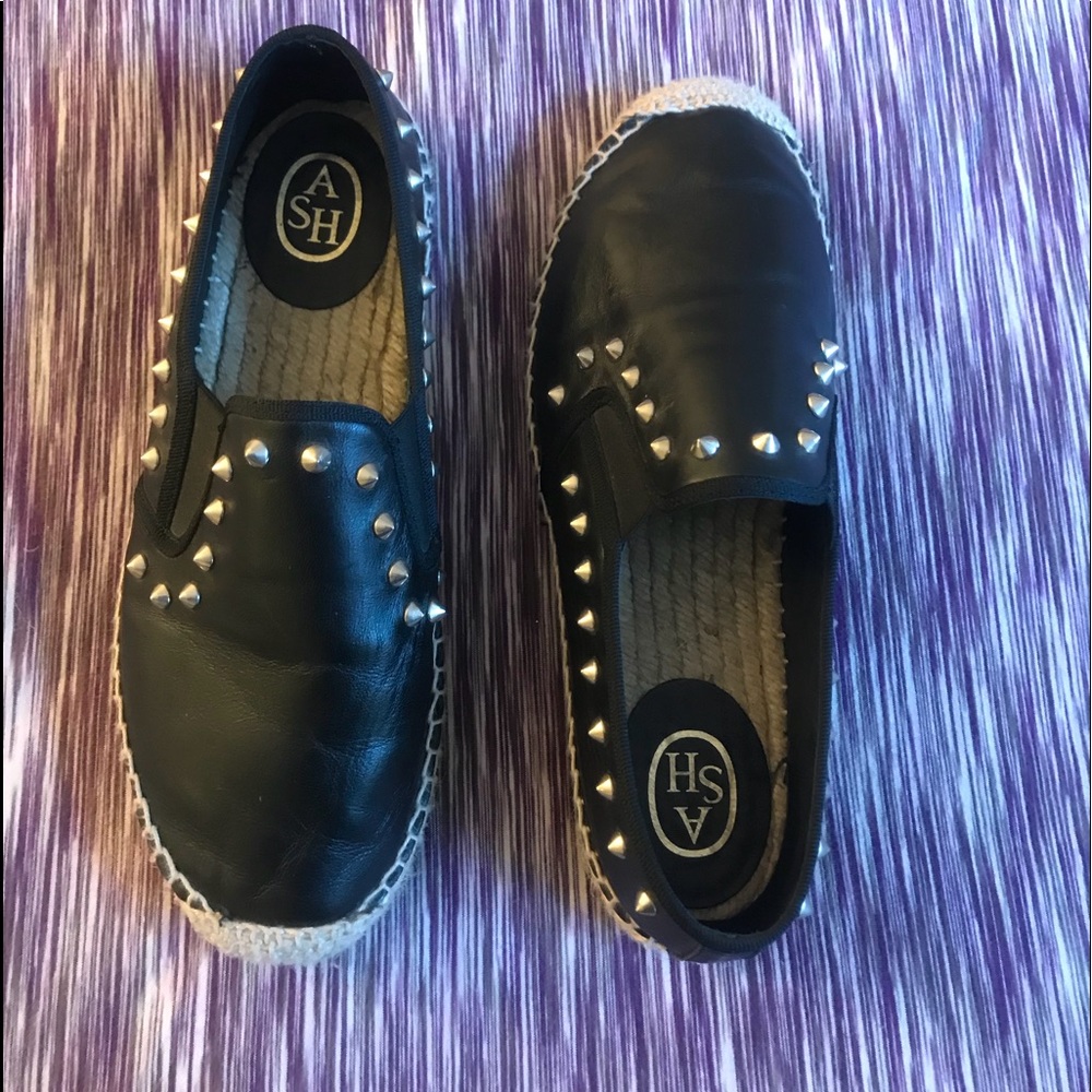 ASH Italia Zest studded Espadrilles size 39
